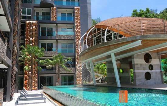 Emerald Terrace Patong Luaran gambar